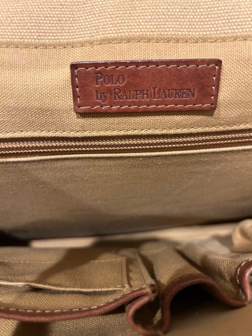 POLO by Ralph Lauren ビンテージ サファリ ビジネスバッグ