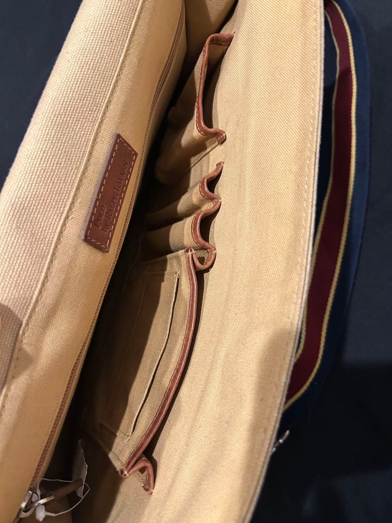 POLO by Ralph Lauren ビンテージ サファリ ビジネスバッグ