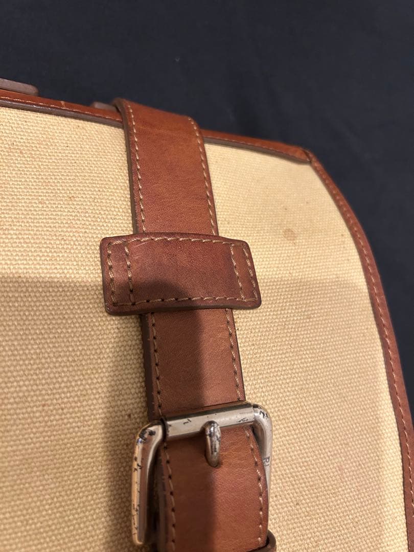 POLO by Ralph Lauren ビンテージ サファリ ビジネスバッグ