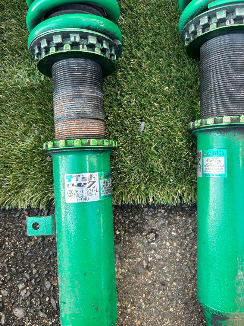 切れ痔  200系クラウンTEIN サスペンションキット 4本セット