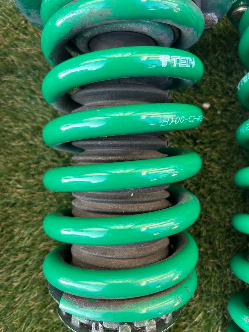 切れ痔  200系クラウンTEIN サスペンションキット 4本セット