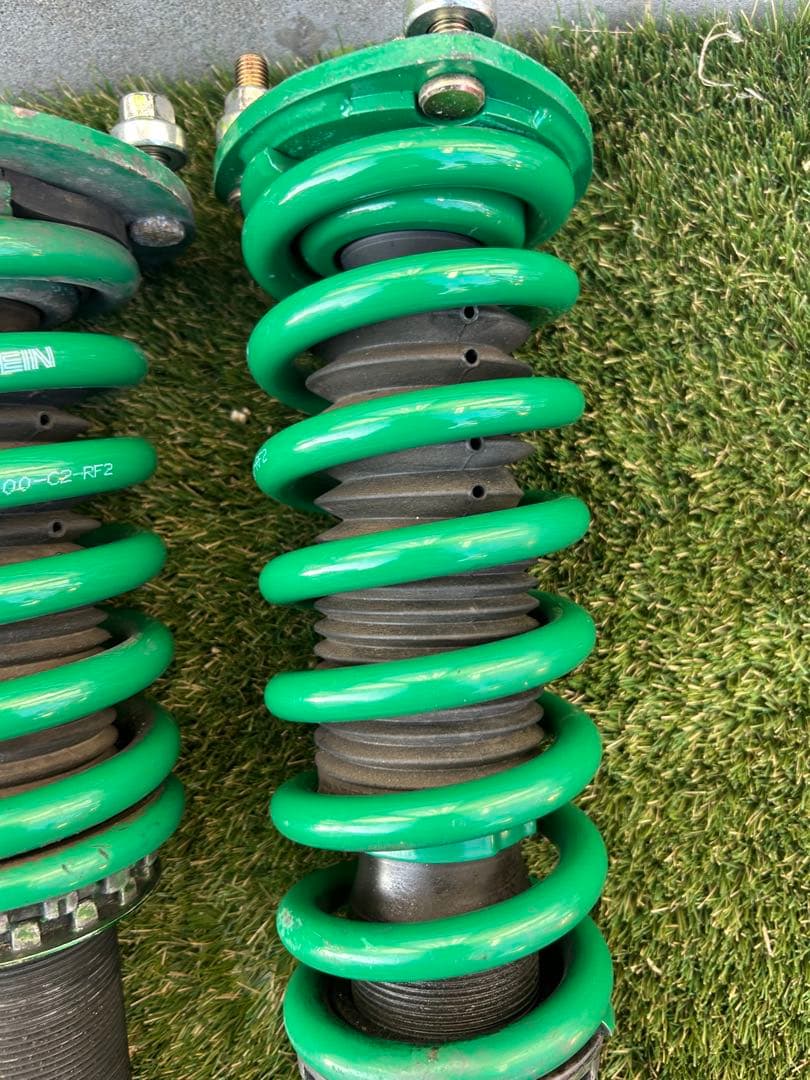 切れ痔  200系クラウンTEIN サスペンションキット 4本セット