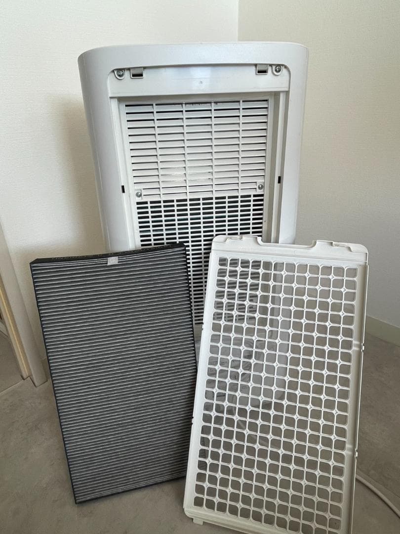 シャープSHARP除湿加湿空気清浄機 KI-PD50-Wプラズマクラスター