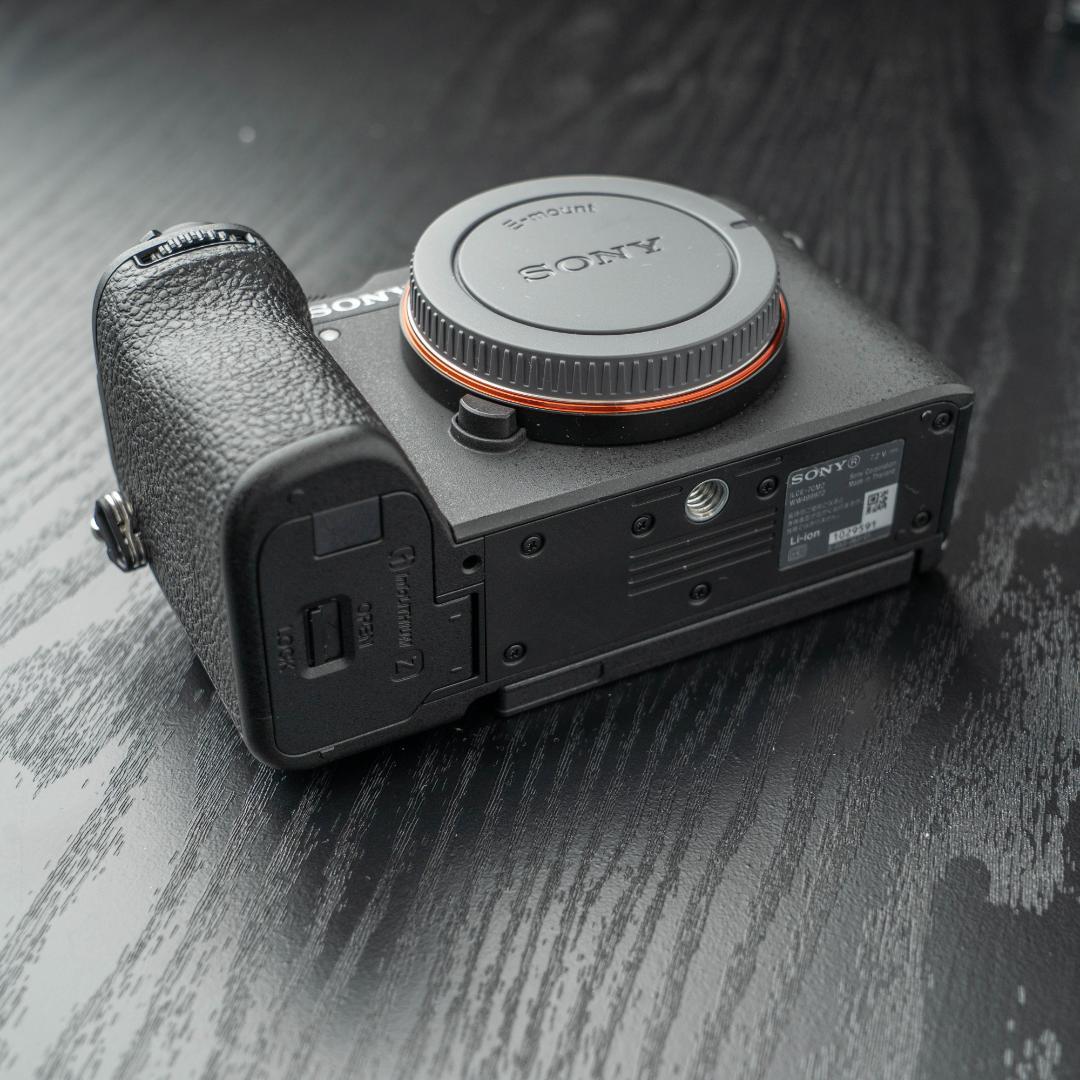 1932ショット SONY α7cⅡ ボディ