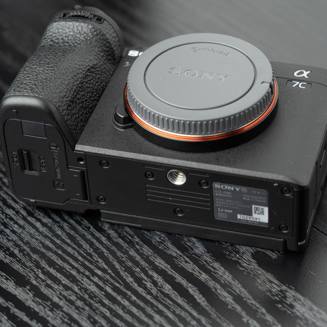 1932ショット SONY α7cⅡ ボディ