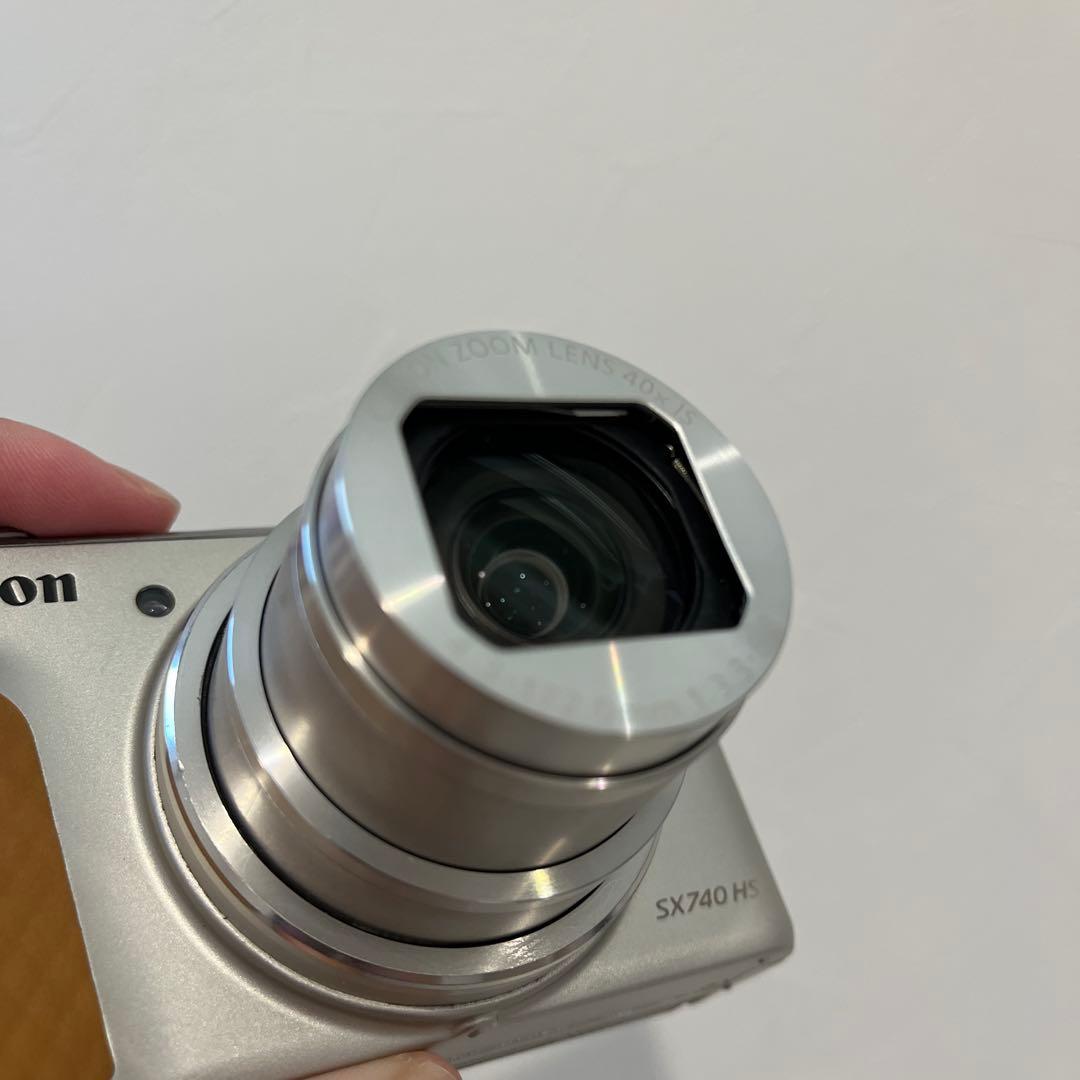Canon PowerShot SX740 HS 本体　シルバー