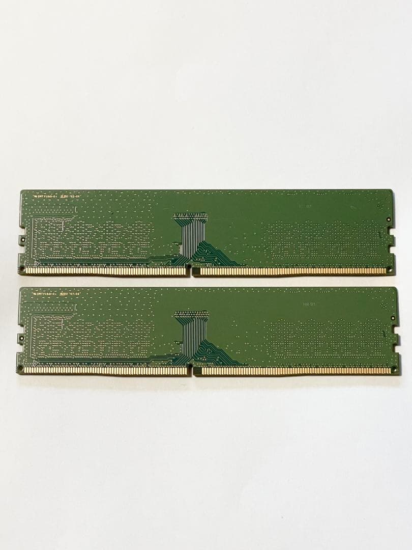 Samsung 8GB PC4-2666V メモリ 8×2(16GB)