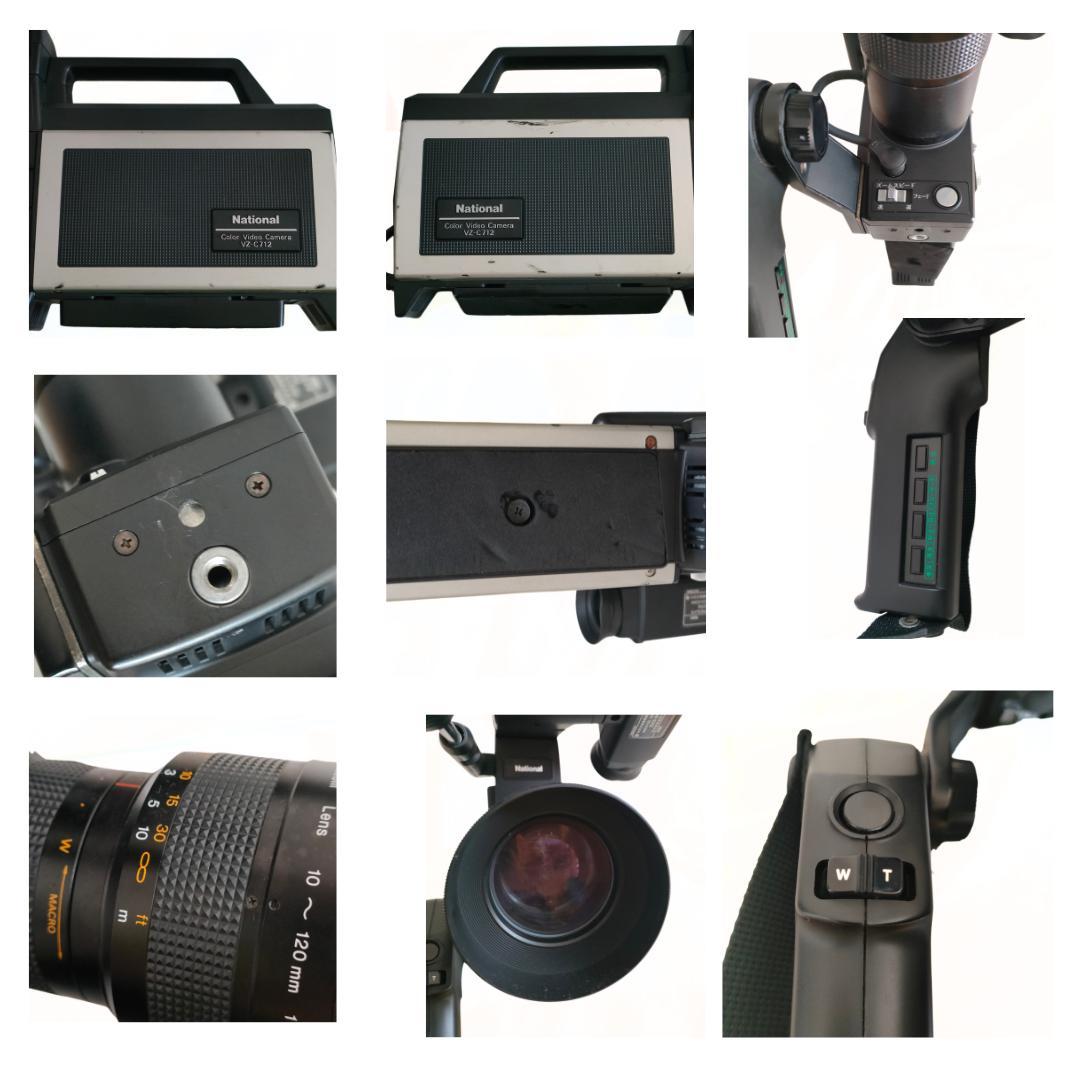 ❂送料無料❂ ナショナル　ビデオカメラセット（レコーダー＆カメラ ）ジャンク品