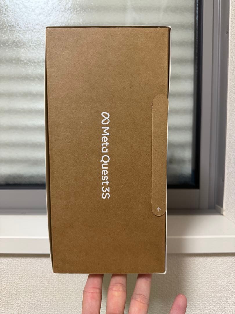 【新品未使用】Quest 3S 128GB VRヘッドセット（ホワイト）