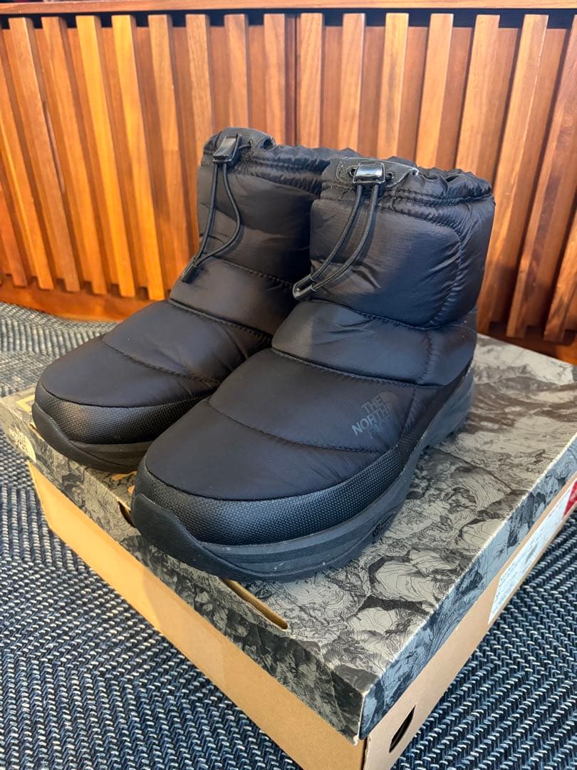 箱付きTHE NORTH FACE ザ ノース フェイス ヌプシブーツ　28cm