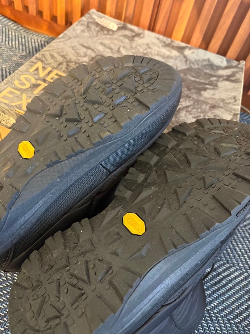 箱付きTHE NORTH FACE ザ ノース フェイス ヌプシブーツ　28cm