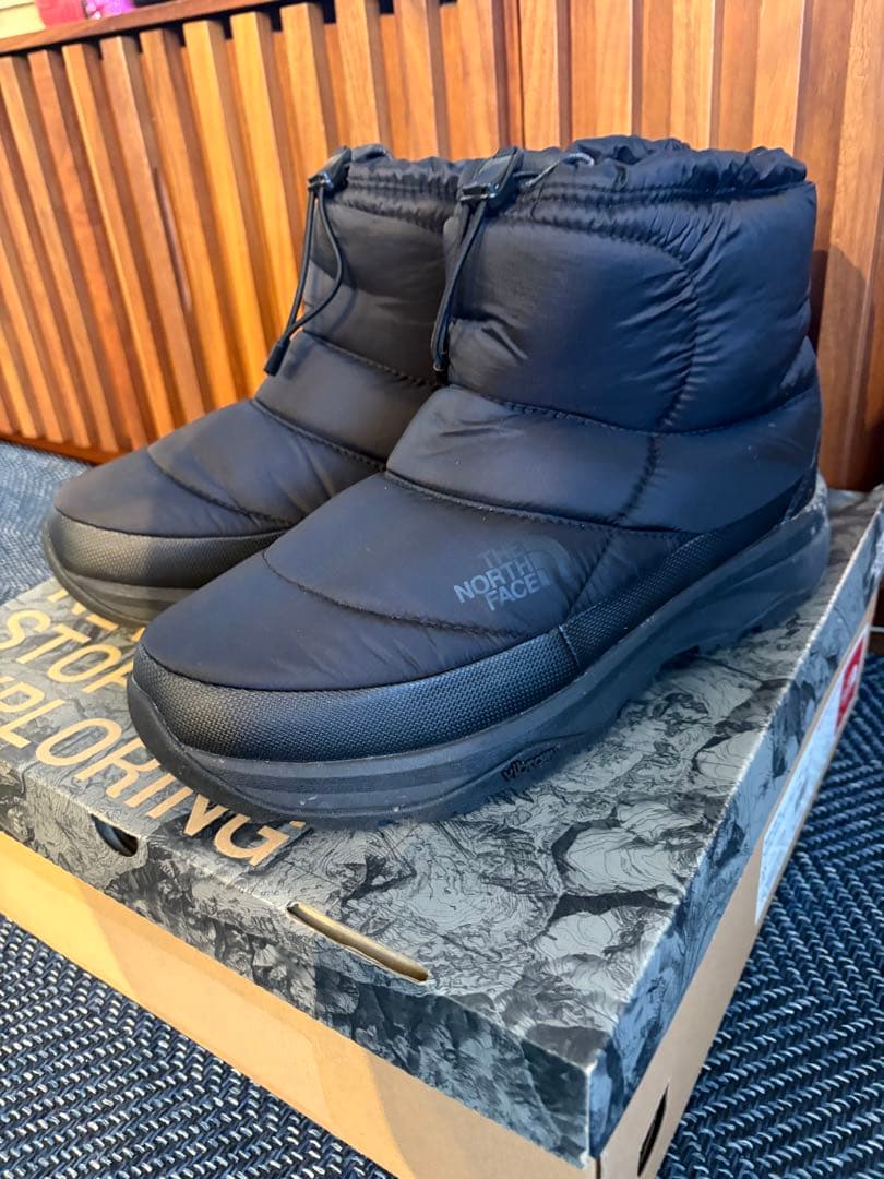 箱付きTHE NORTH FACE ザ ノース フェイス ヌプシブーツ　28cm