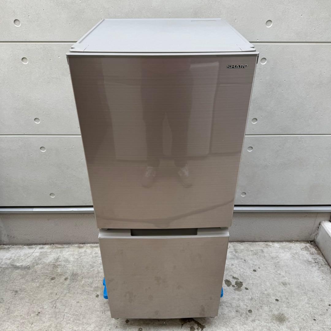 221⭐️2022.21年製★シャープ冷蔵庫　日立洗濯機　家電セット　一人暮らし