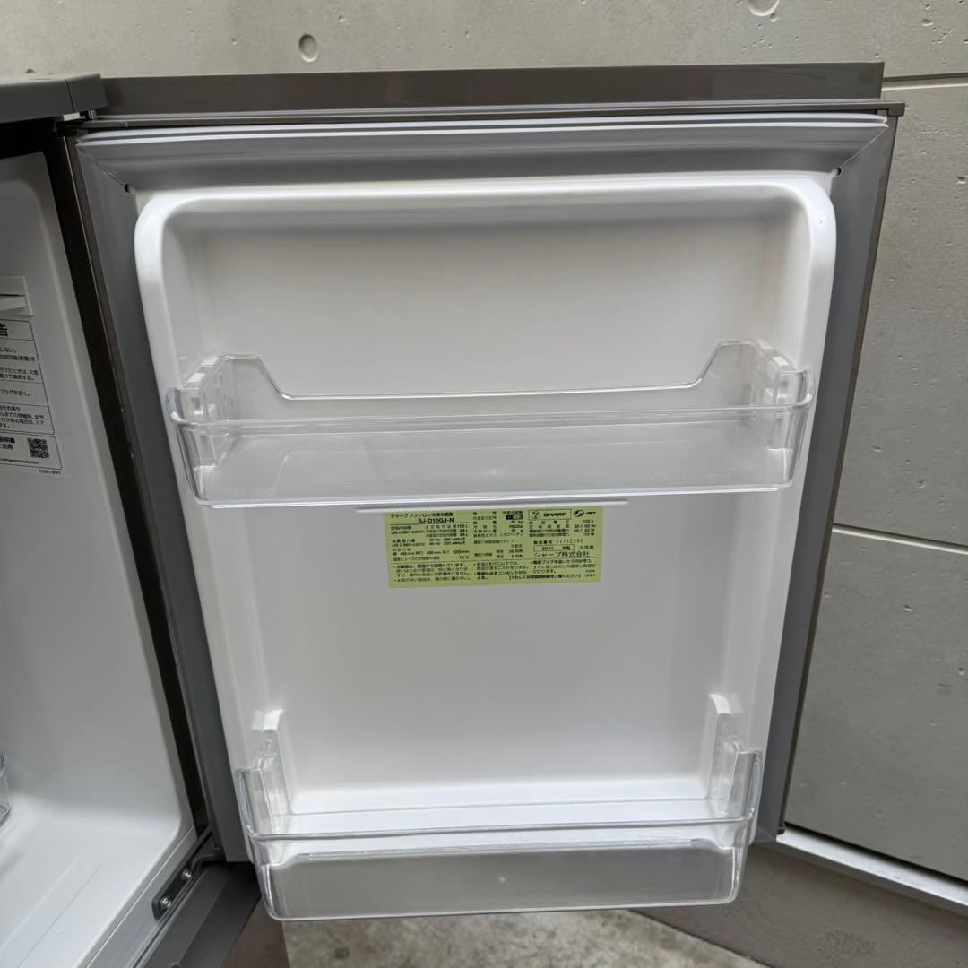 221⭐️2022.21年製★シャープ冷蔵庫　日立洗濯機　家電セット　一人暮らし