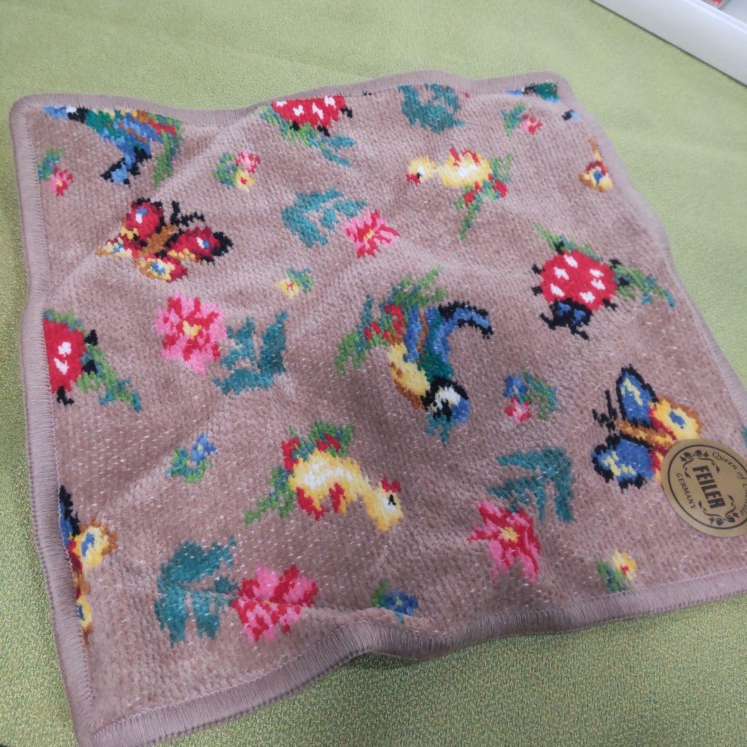 限定品 フェイラー ハンカチ ポーチ ケース 未使用 ハイジ ブラウン セット