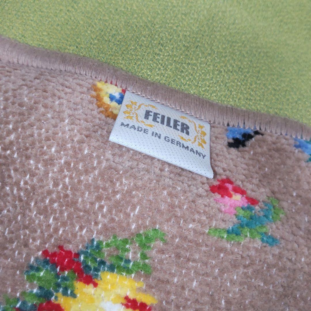 限定品 フェイラー ハンカチ ポーチ ケース 未使用 ハイジ ブラウン セット