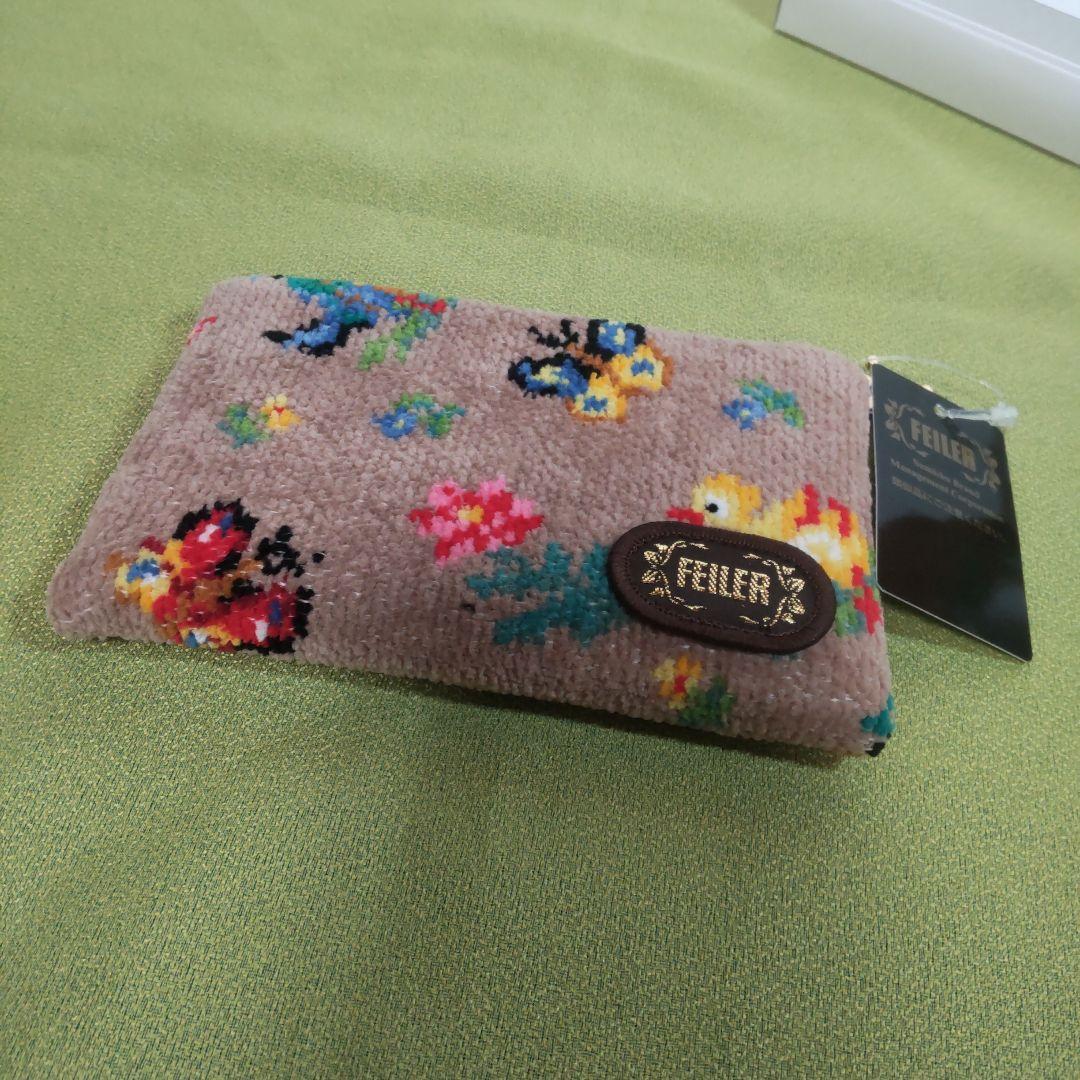 限定品 フェイラー ハンカチ ポーチ ケース 未使用 ハイジ ブラウン セット