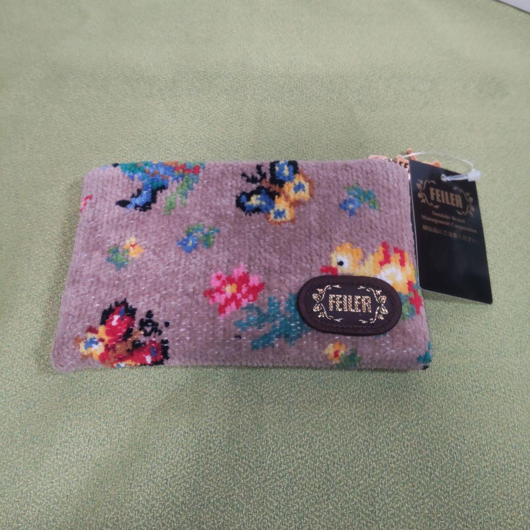 限定品 フェイラー ハンカチ ポーチ ケース 未使用 ハイジ ブラウン セット