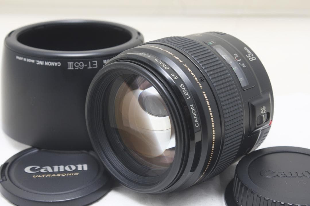 ★良品★ キヤノン EF 85mm F1.8 USM