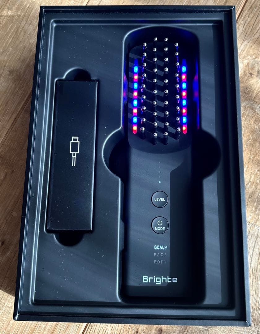 Brighte ELEKI BRUSH+ エレキブラシプラス エレキコーム