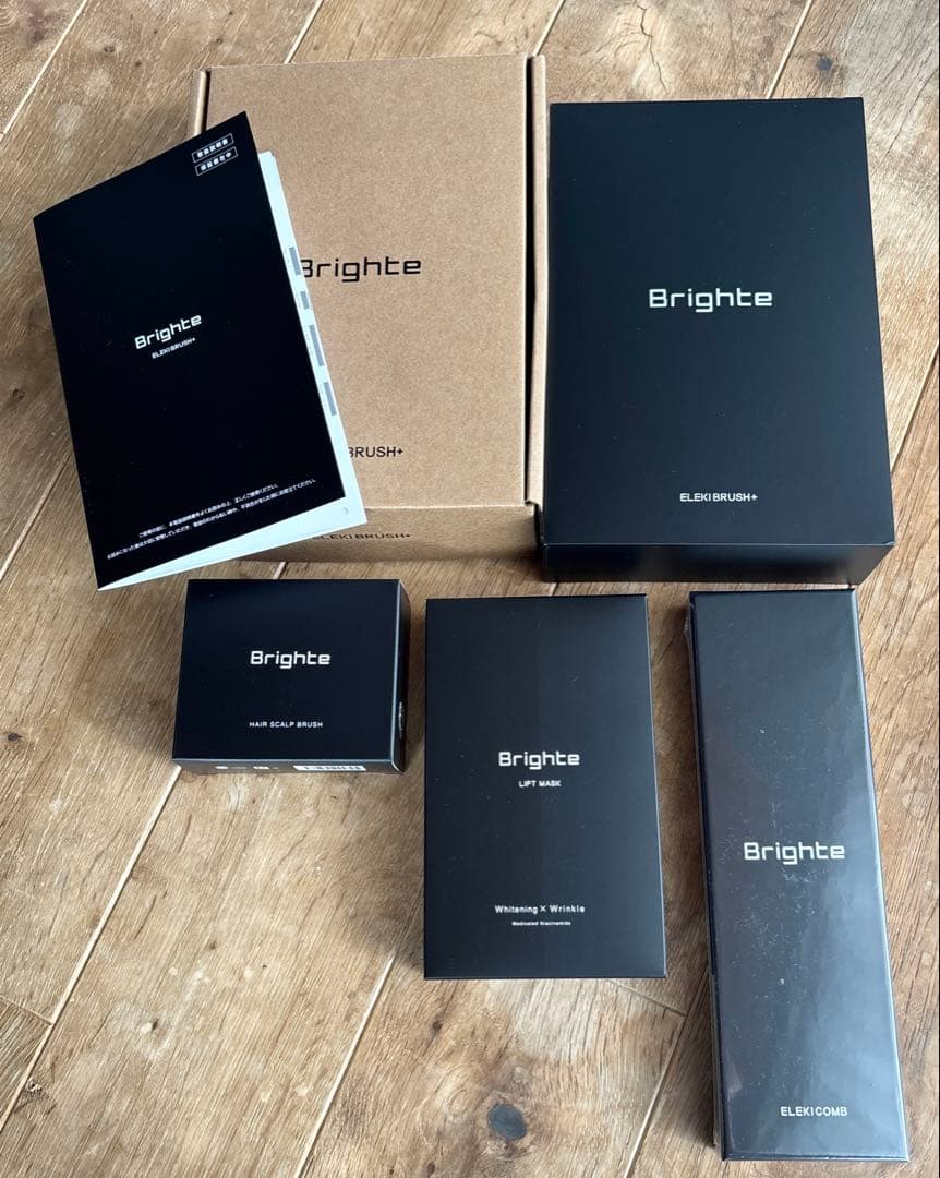 Brighte ELEKI BRUSH+ エレキブラシプラス エレキコーム