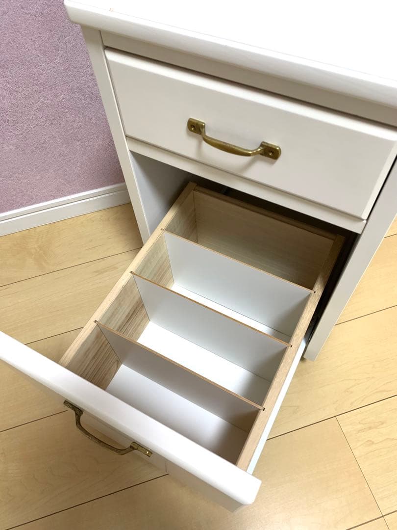 momo natural EMMA デスクワゴン　取扱説明書付き