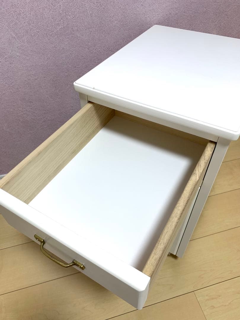 momo natural EMMA デスクワゴン　取扱説明書付き