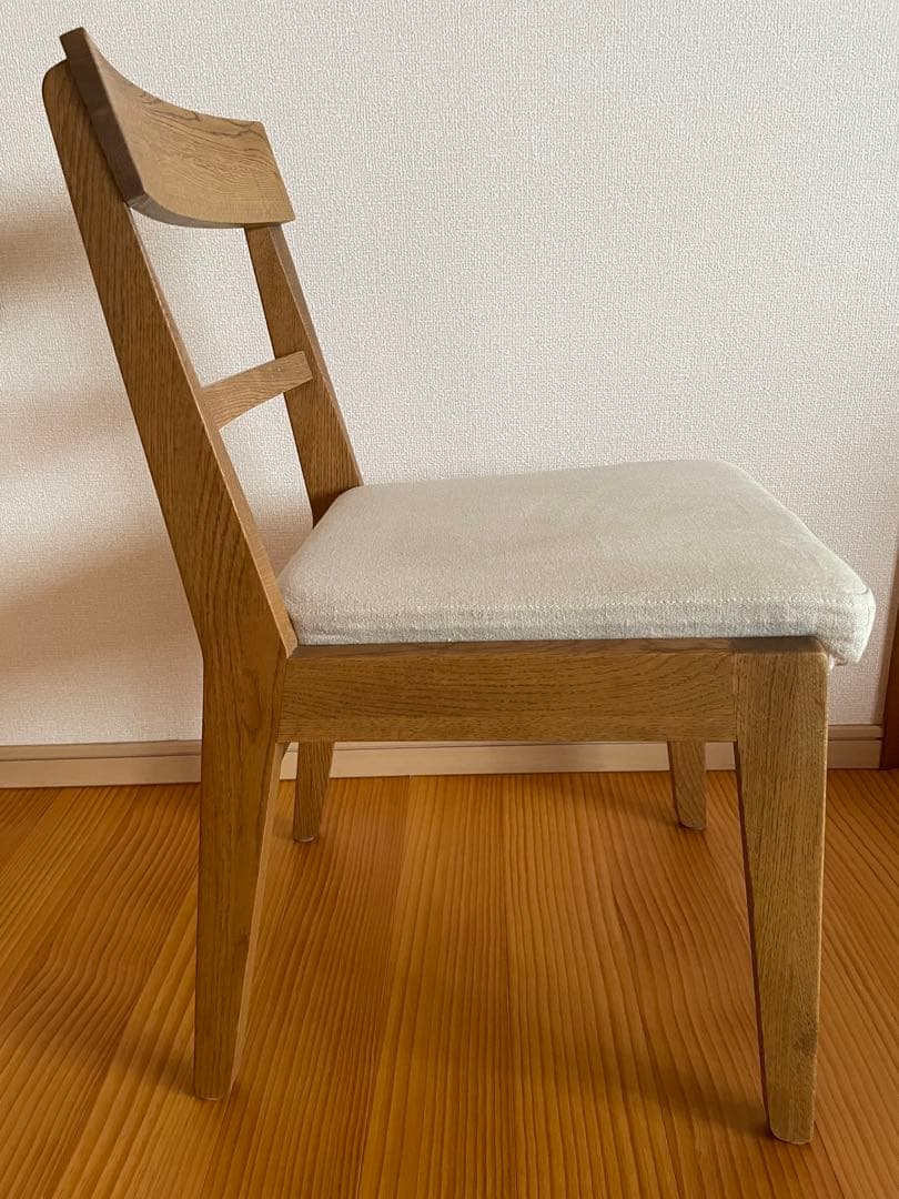 unicoADDAYダイニングチェア1脚