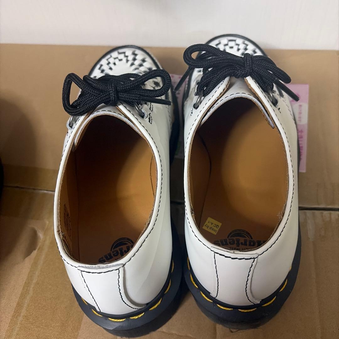 ドクターマーチン レースアップシューズ