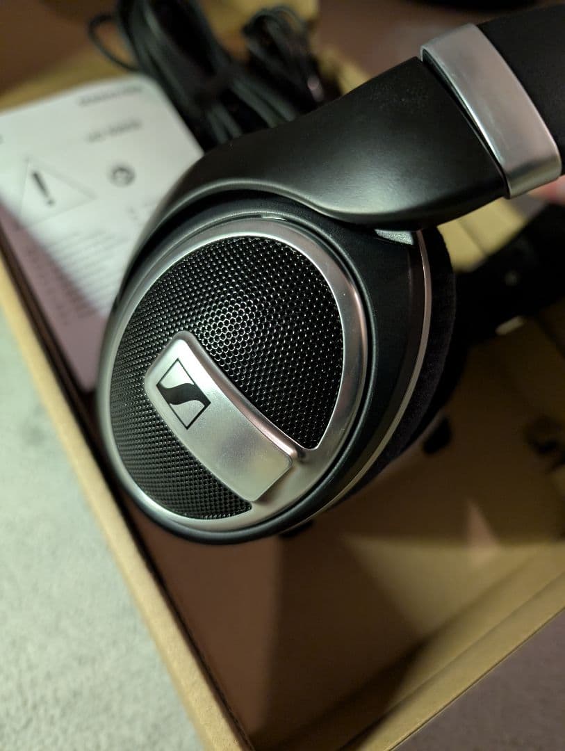 Sennheiser HD599SE 有線ヘッドホン