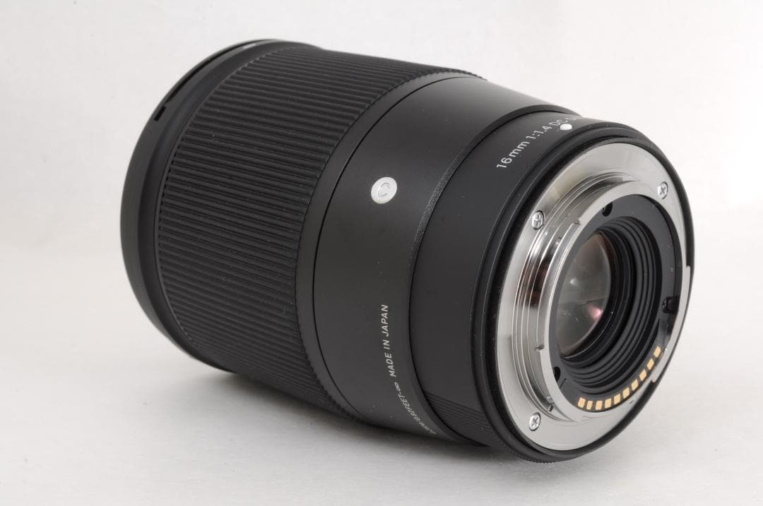 【限定ケース】SIGMA 16mm F1.4 DC DN 富士フイルムXマウント
