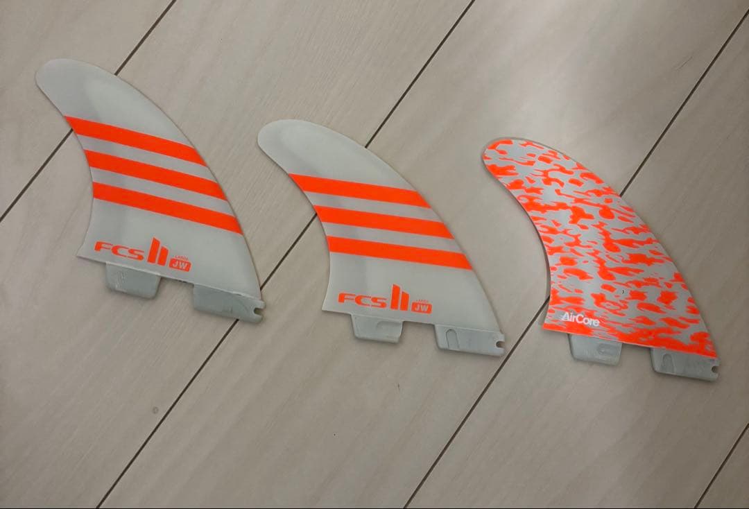クーポンセール　fcs2 フィン　ジュリアンウィルソン　L エアコア　ラージ