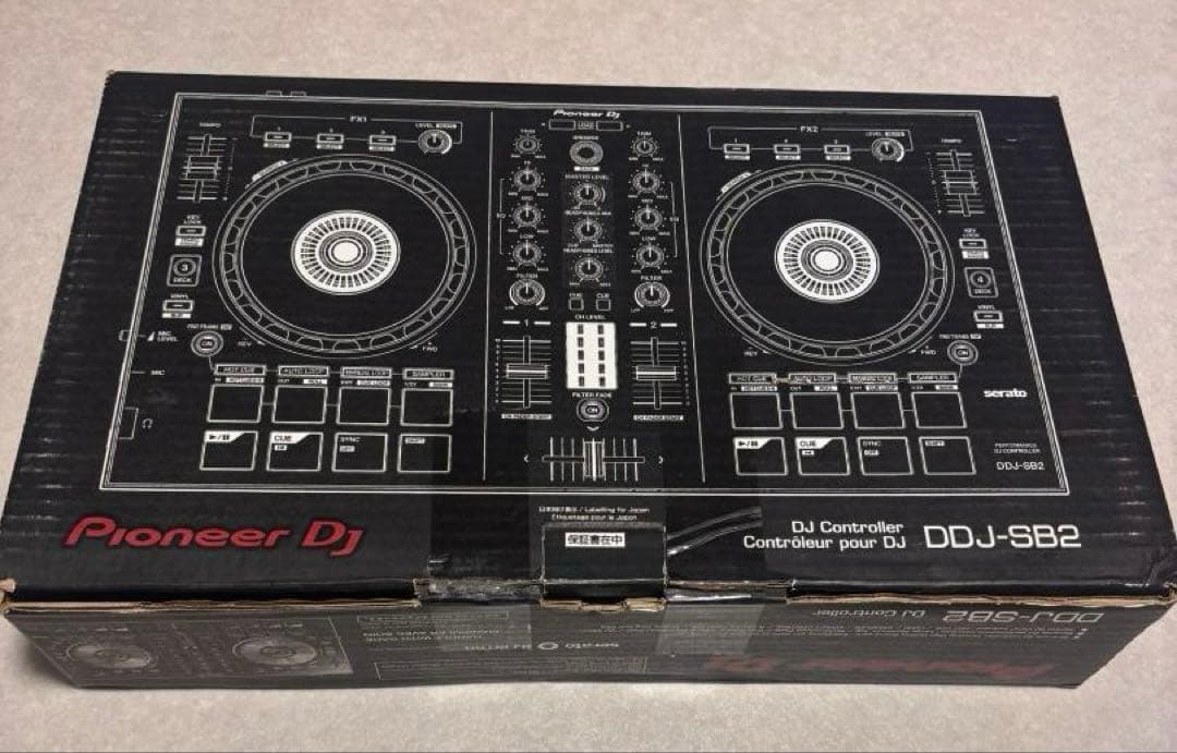 Pioneer DJ DDJ-SB2 DJコントローラー