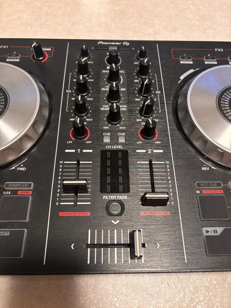 Pioneer DJ DDJ-SB2 DJコントローラー