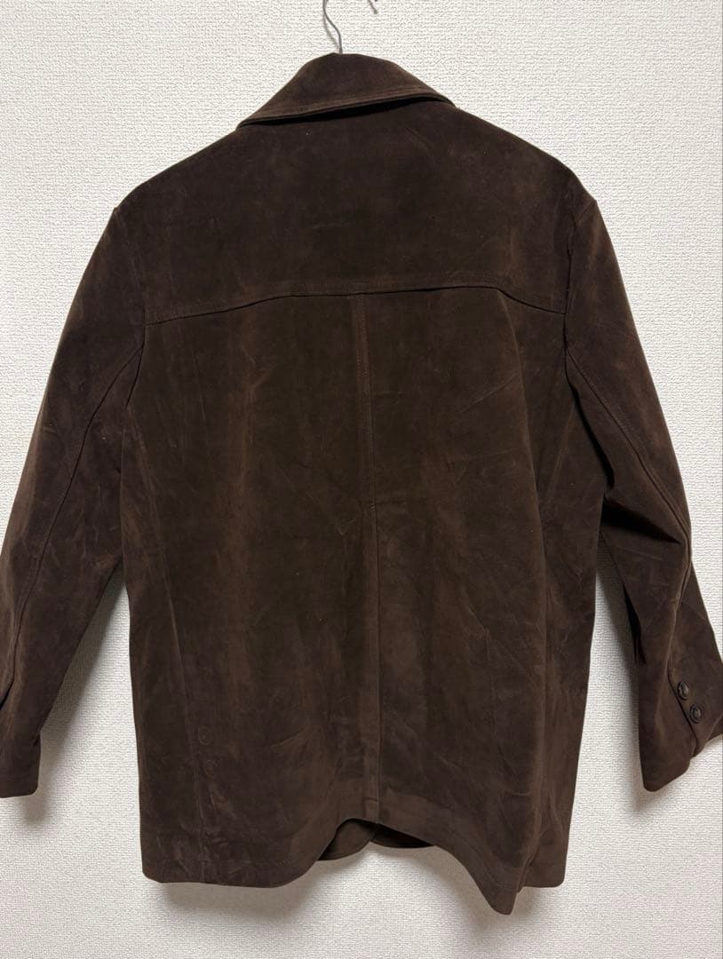 iseeroom. スエードジャケット　ブラウン