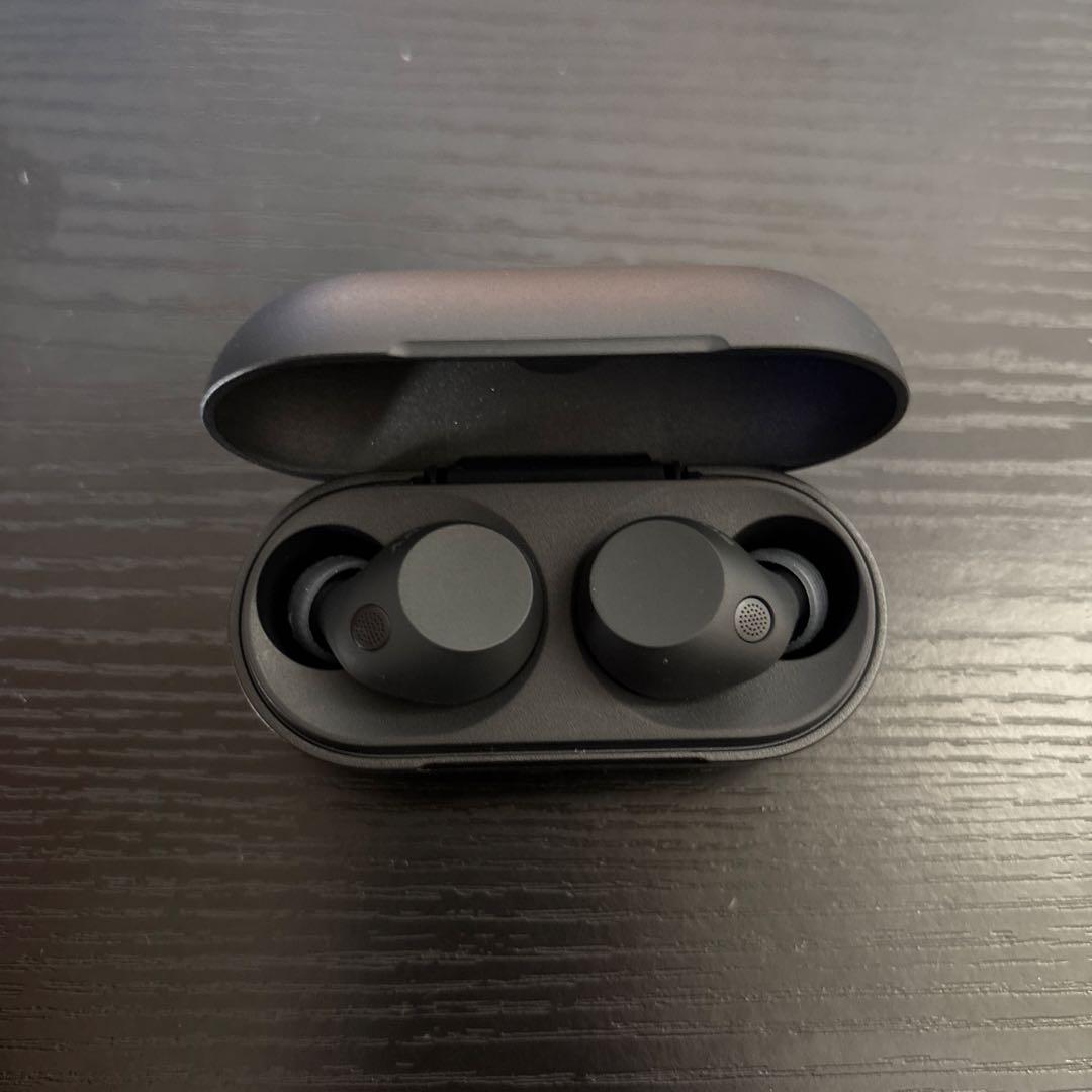 新品・未使用 SONY WF-C700N ブラック ノイズキャンセリング