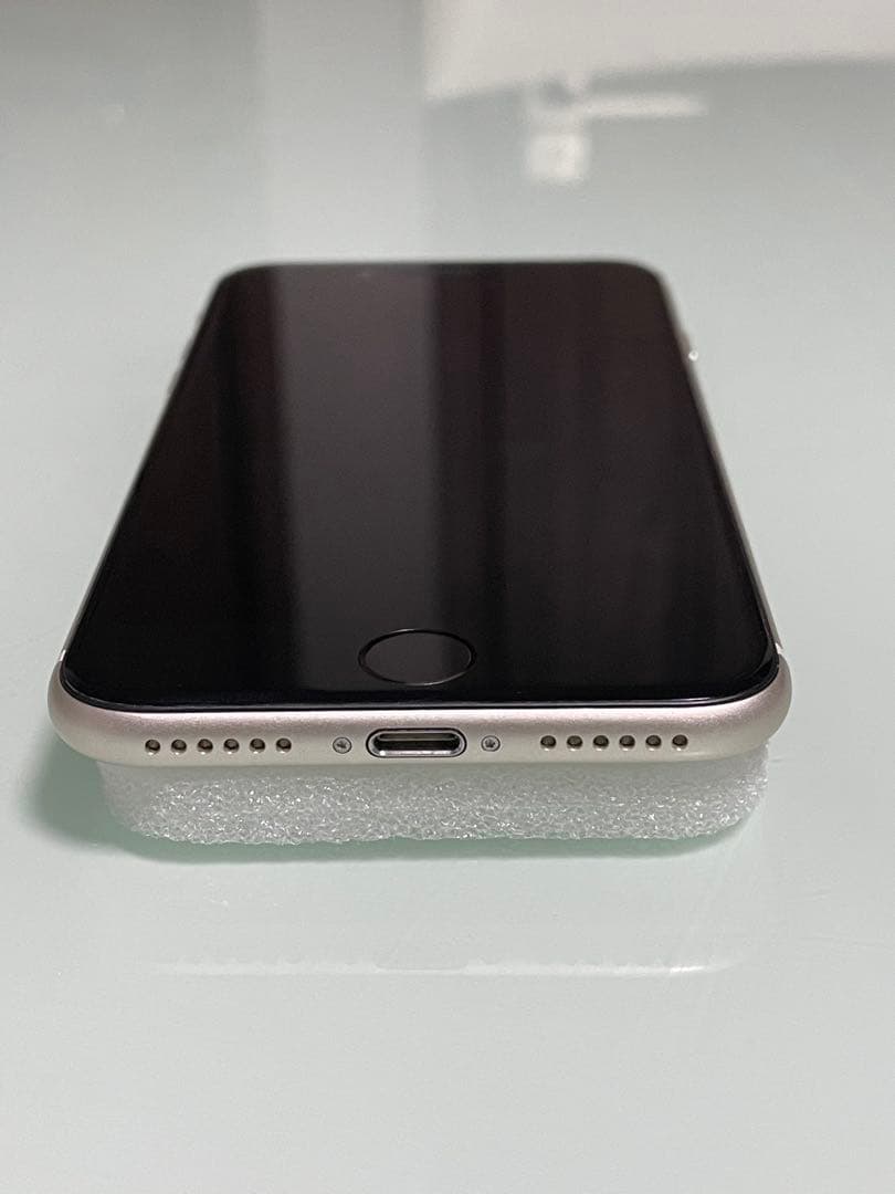 iPhone SE 第3世代 スターライト 64GB バッテリー100%
