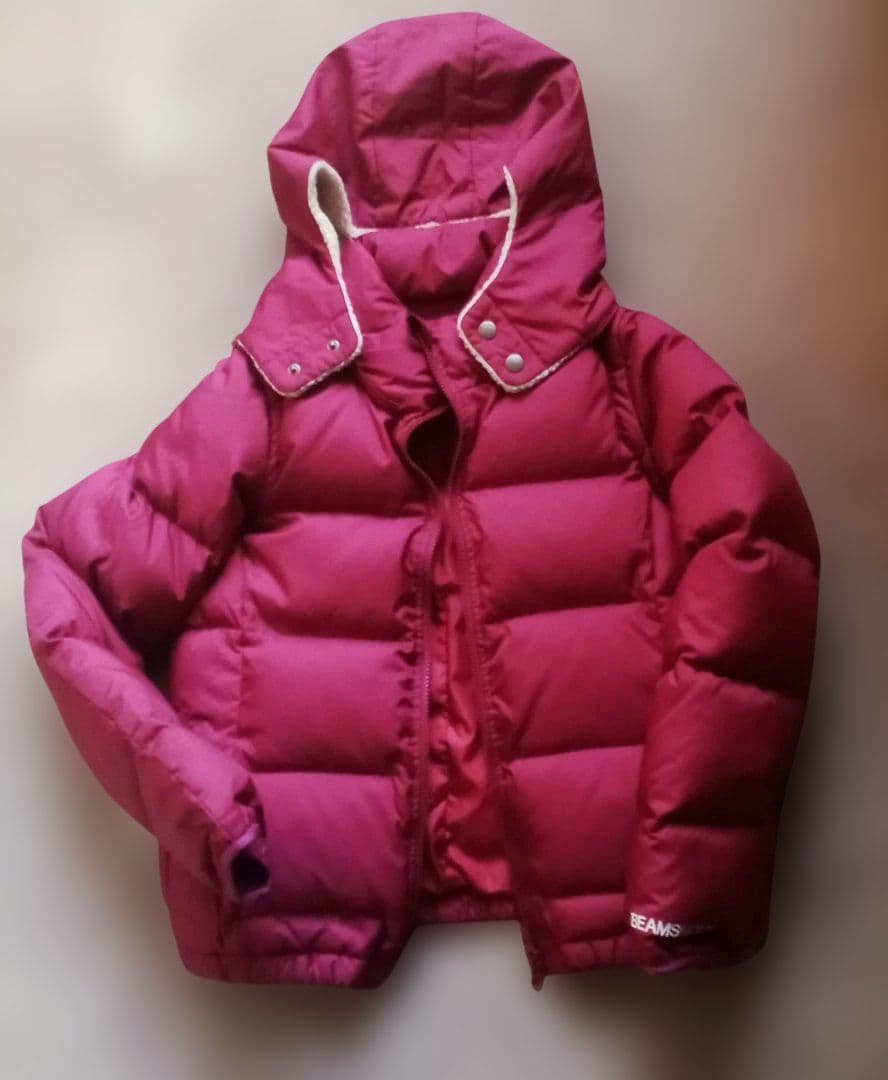 美品　BEAMSゴルフ ダウンジャケット(フード付き) 　、パーリゲイツシャツ