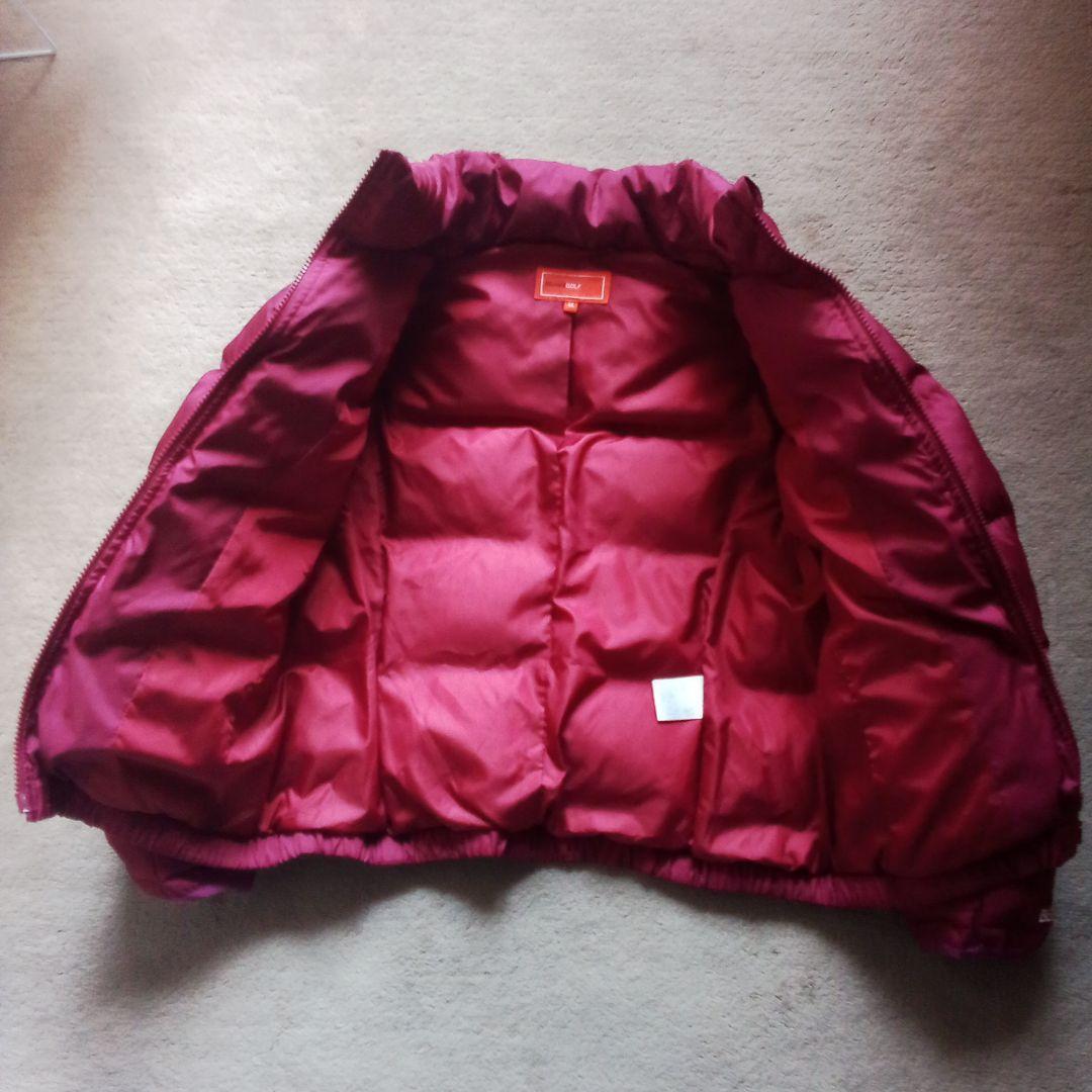 美品　BEAMSゴルフ ダウンジャケット(フード付き) 　、パーリゲイツシャツ