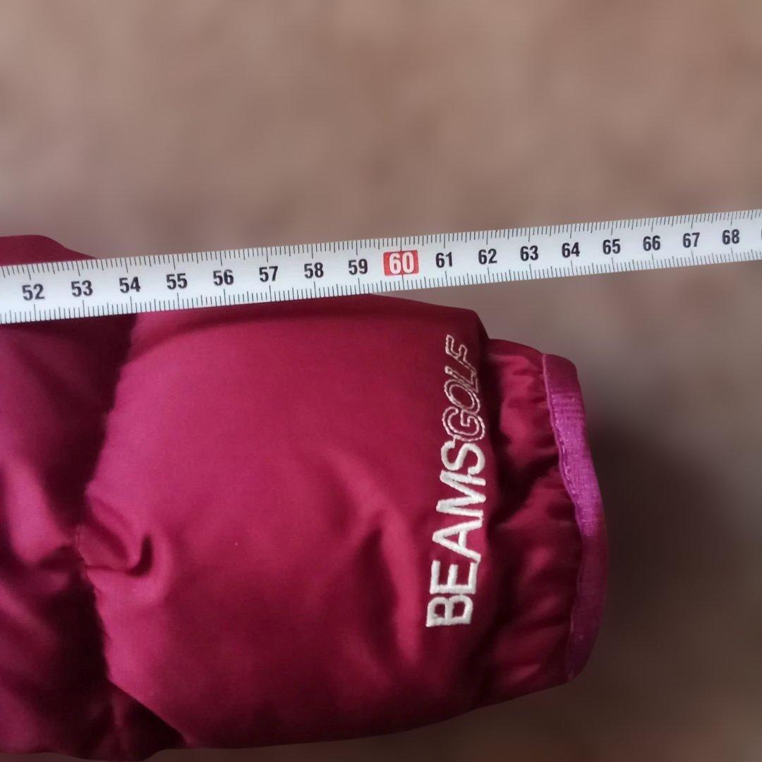 美品　BEAMSゴルフ ダウンジャケット(フード付き) 　、パーリゲイツシャツ