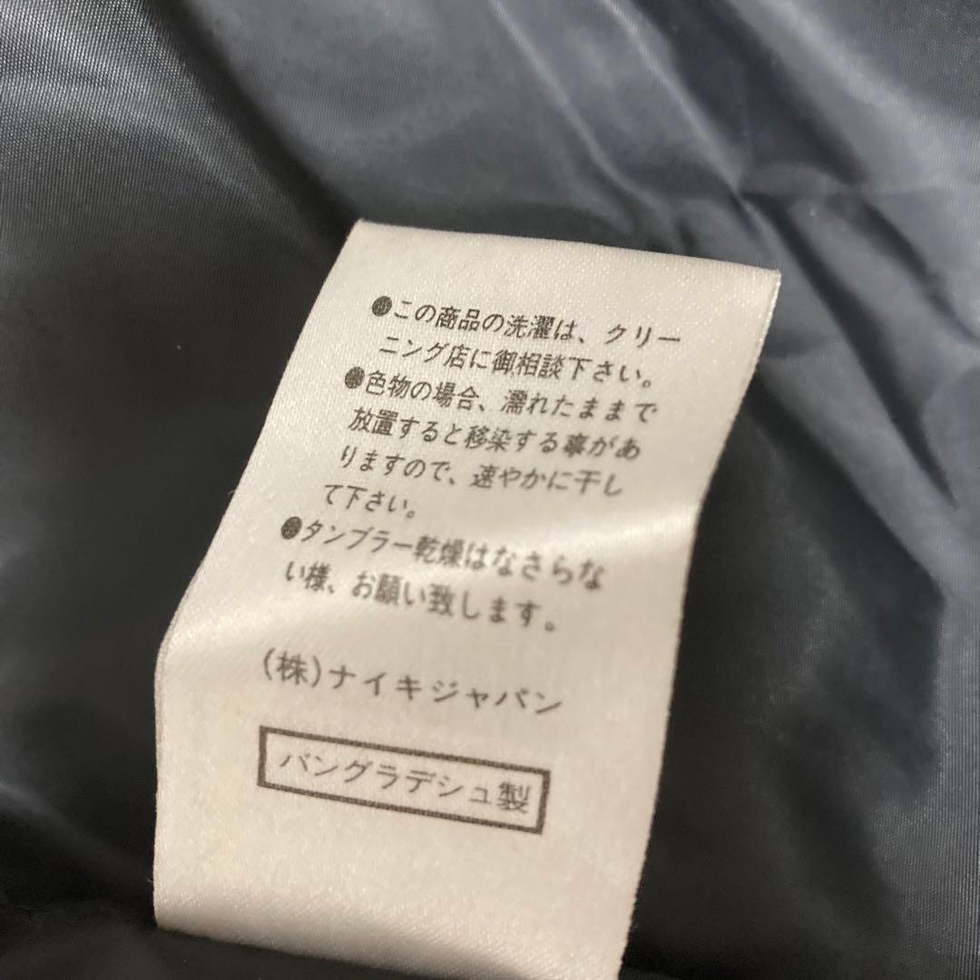 【希少　未使用タグ付き】NIKE ACG ダウンベスト 刺繍ロゴ　黒　L