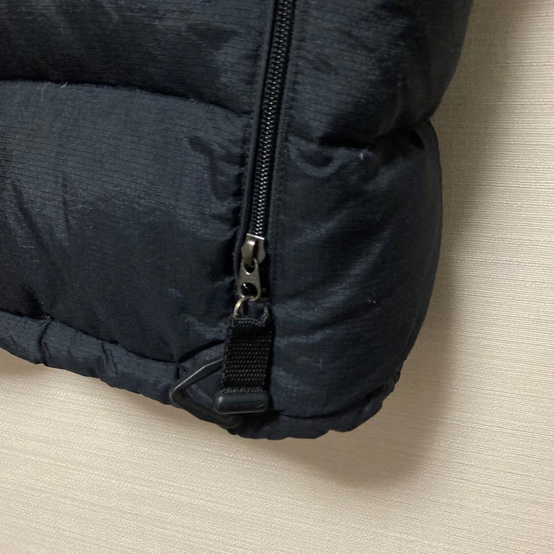 【希少　未使用タグ付き】NIKE ACG ダウンベスト 刺繍ロゴ　黒　L