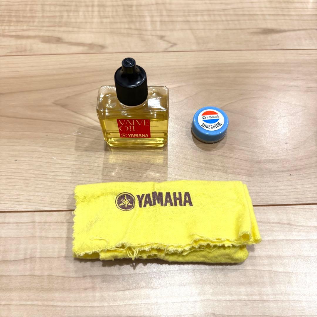 【美品】　YAMAHA ヤマハ　YTR-136 トランペット　管楽器　付属品あり