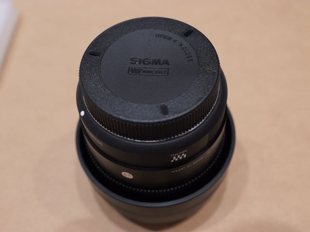 レンズ(単焦点) SIGMA 30mm F1.4 DC DN Contemporary MFT