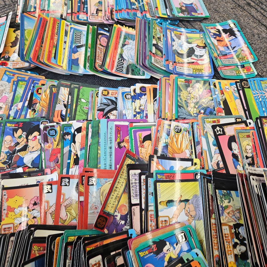 メ*ル様 キラキラ107枚 ドラゴンボール トレーディングカード 合計850枚