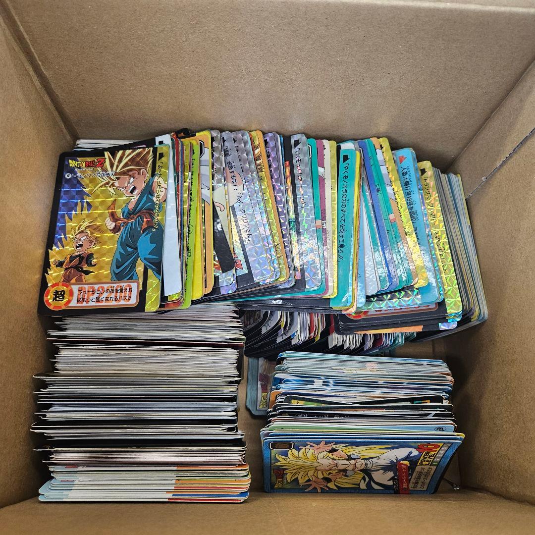 メ*ル様 キラキラ107枚 ドラゴンボール トレーディングカード 合計850枚