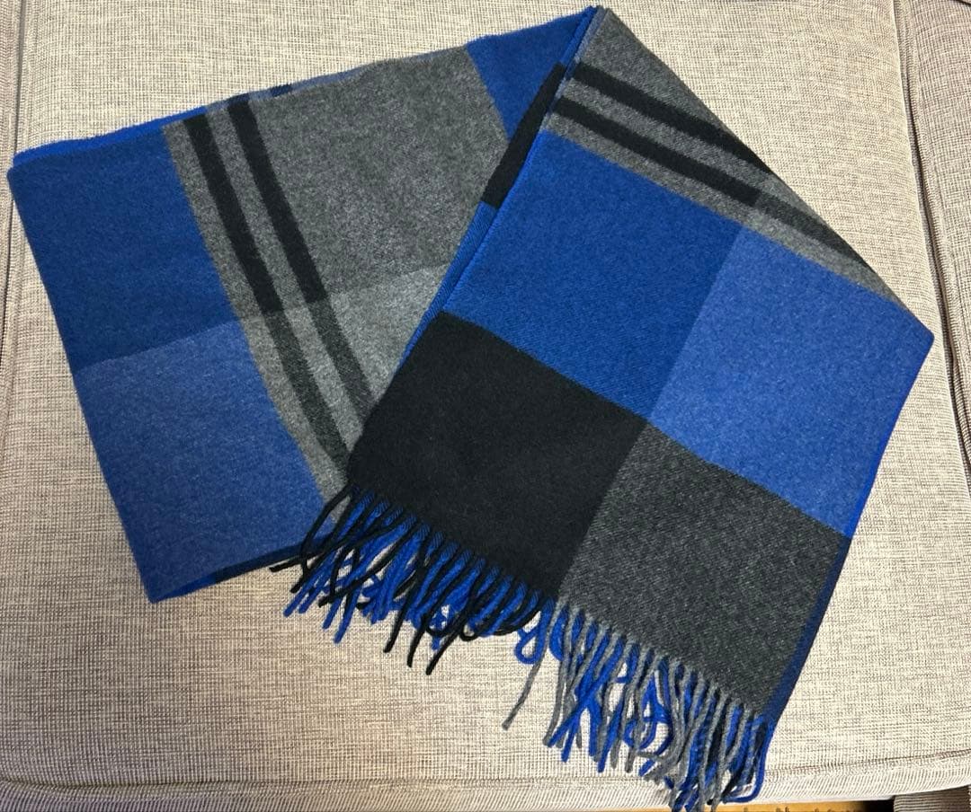 ビューティ&ユースカシミア大判ストール美品！