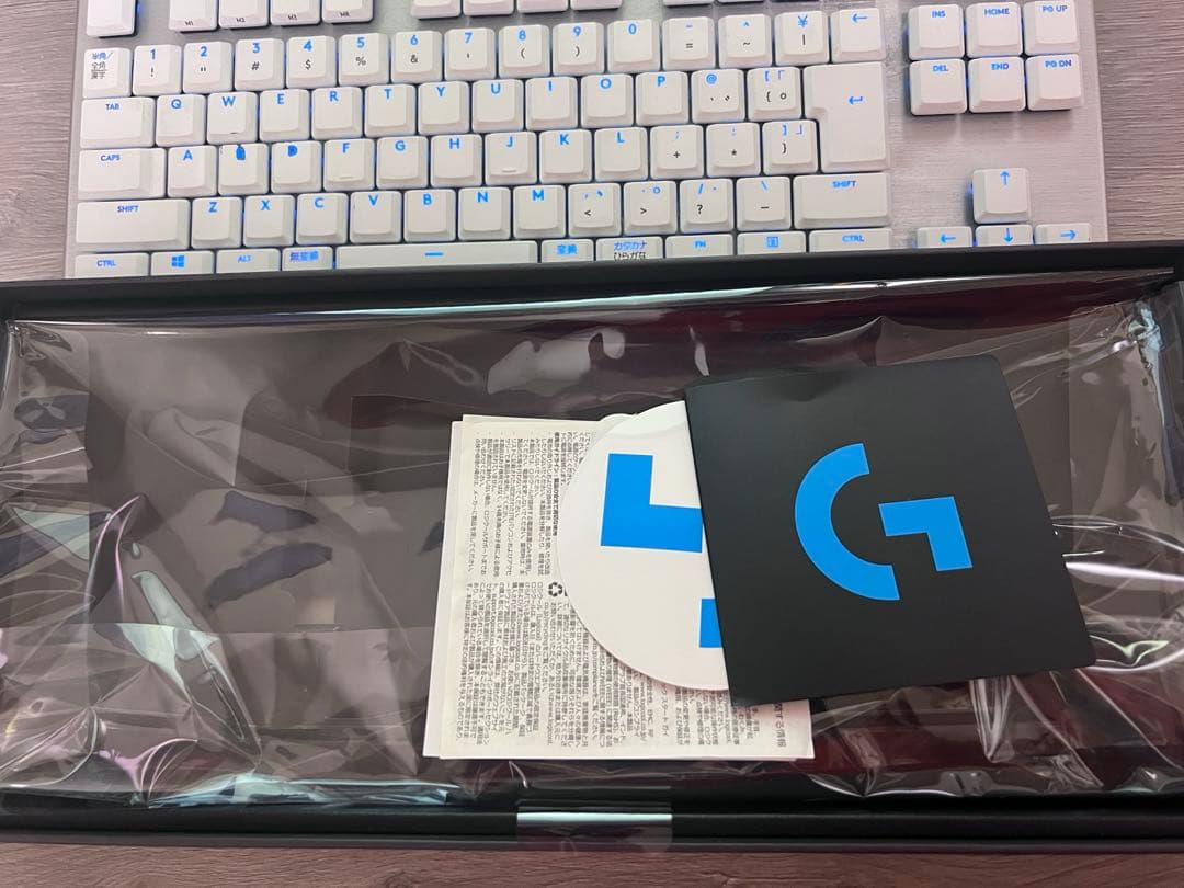 Logicool G913TKL (タクタイル)【箱あり】