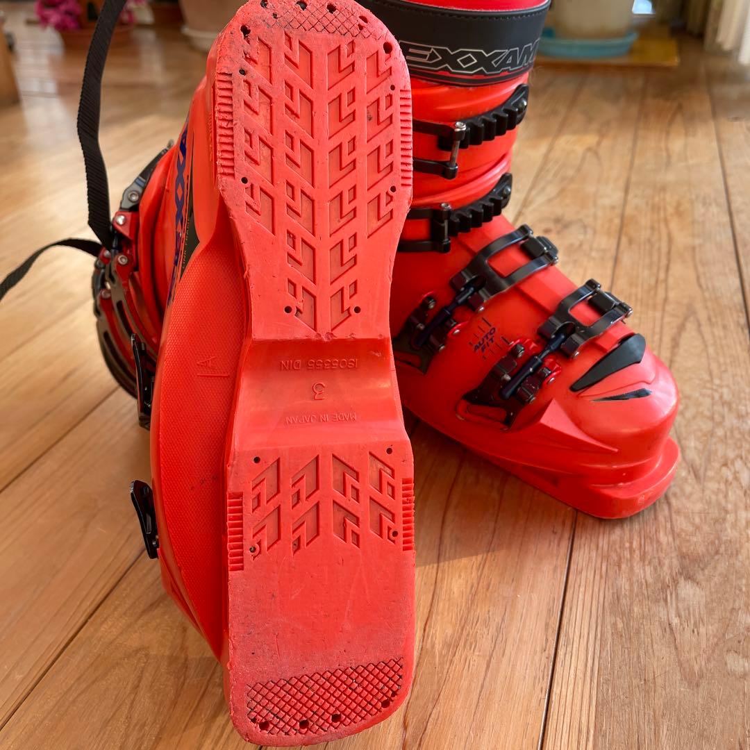 2022年 REXXAM REVO 120S スキーブーツ 男女兼用23.5cm