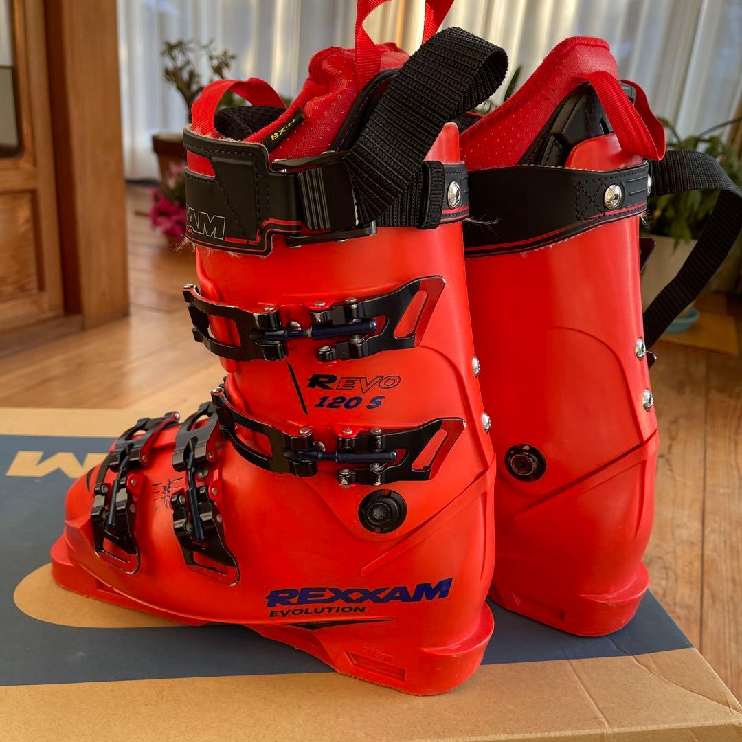 2022年 REXXAM REVO 120S スキーブーツ 男女兼用23.5cm